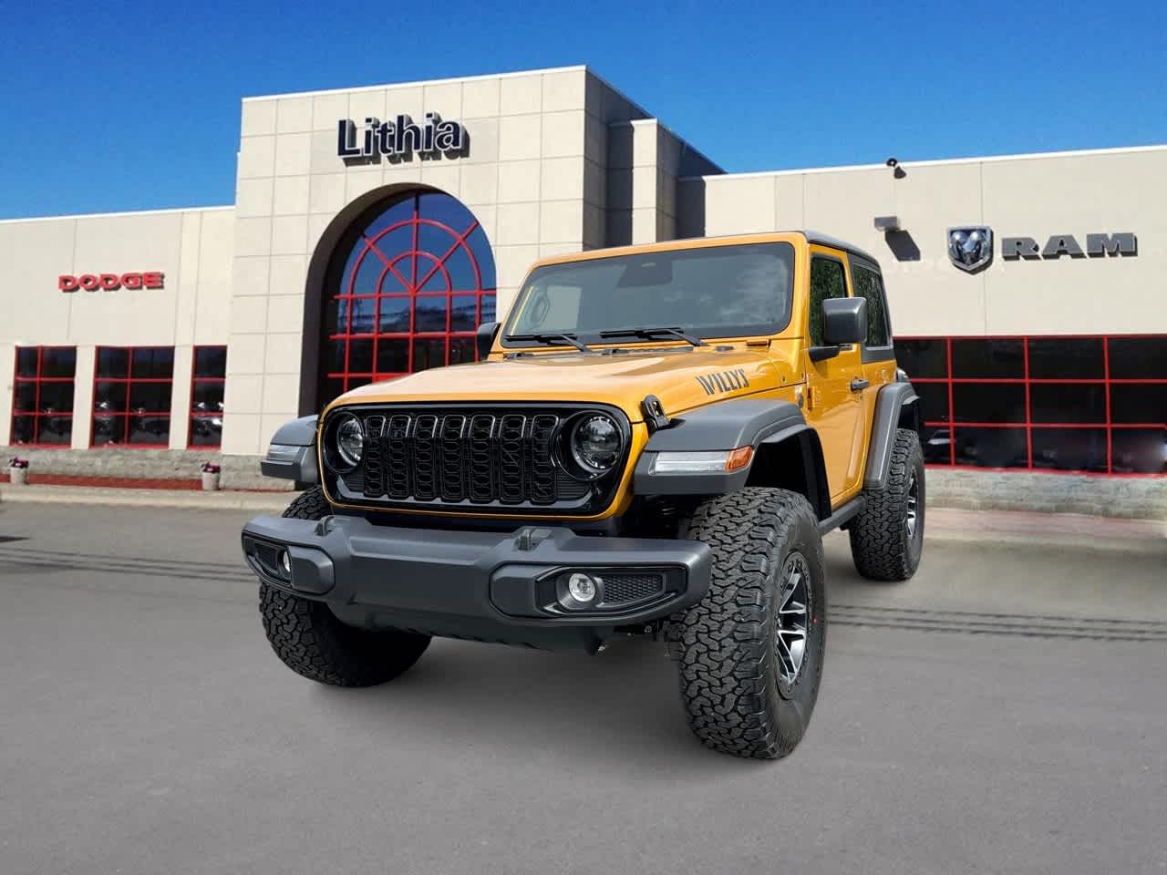 2026 Jeep Wrangler 2-Door
