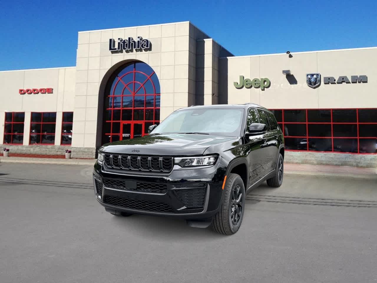 2026 Jeep Grand Cherokee L