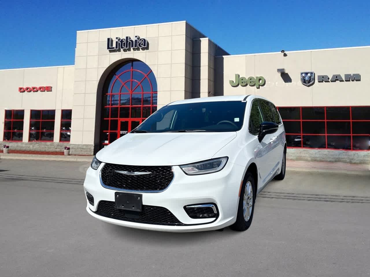 2025 Chrysler Pacifica