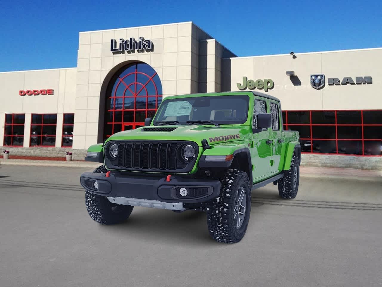 2026 Jeep Gladiator