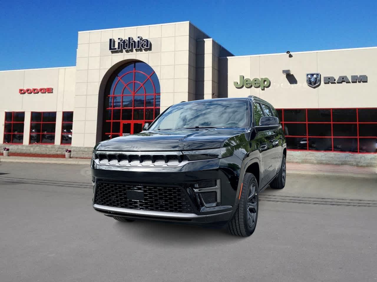2026 Jeep Grand Wagoneer