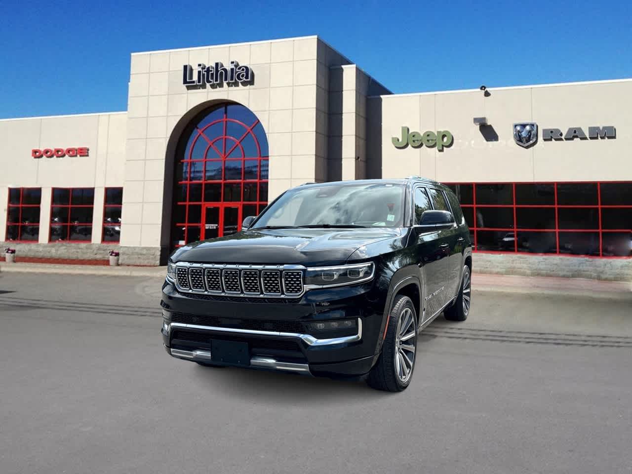 2022 Jeep Grand Wagoneer