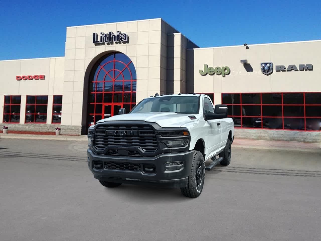 2026 RAM 2500 Pickup