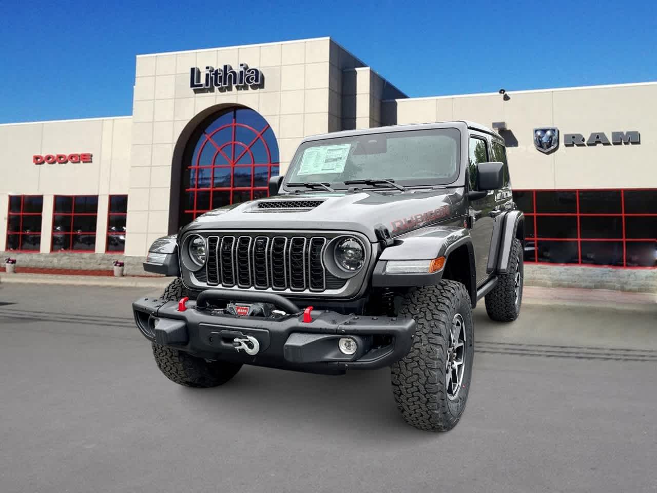 2026 Jeep Wrangler 2-Door