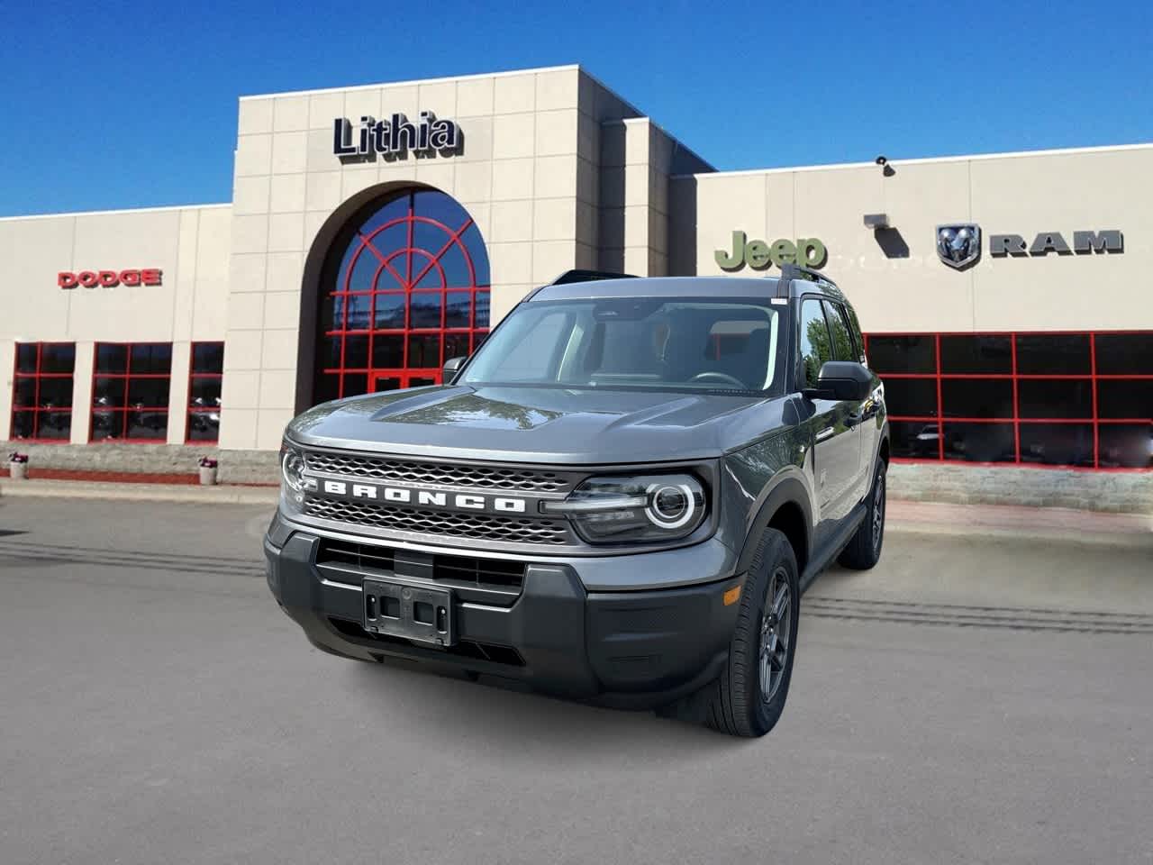 2025 Ford Bronco Sport