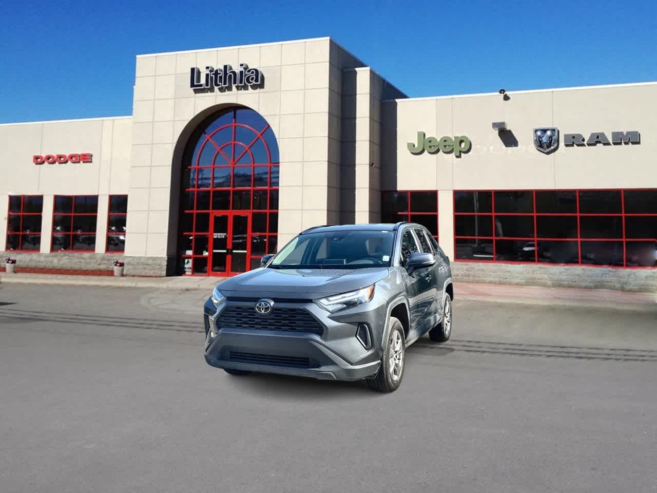 2025 Toyota RAV4