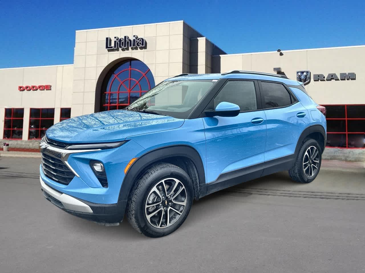 2024 Chevrolet TrailBlazer
