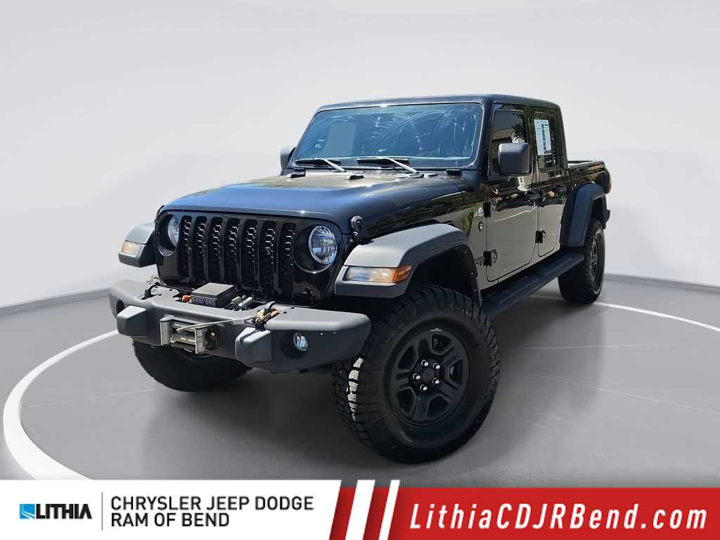 2021 Jeep Gladiator