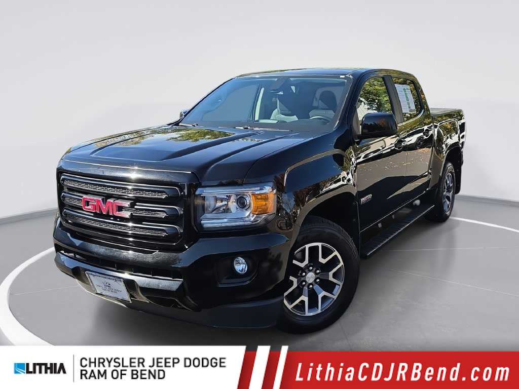 2018 GMC Canyon