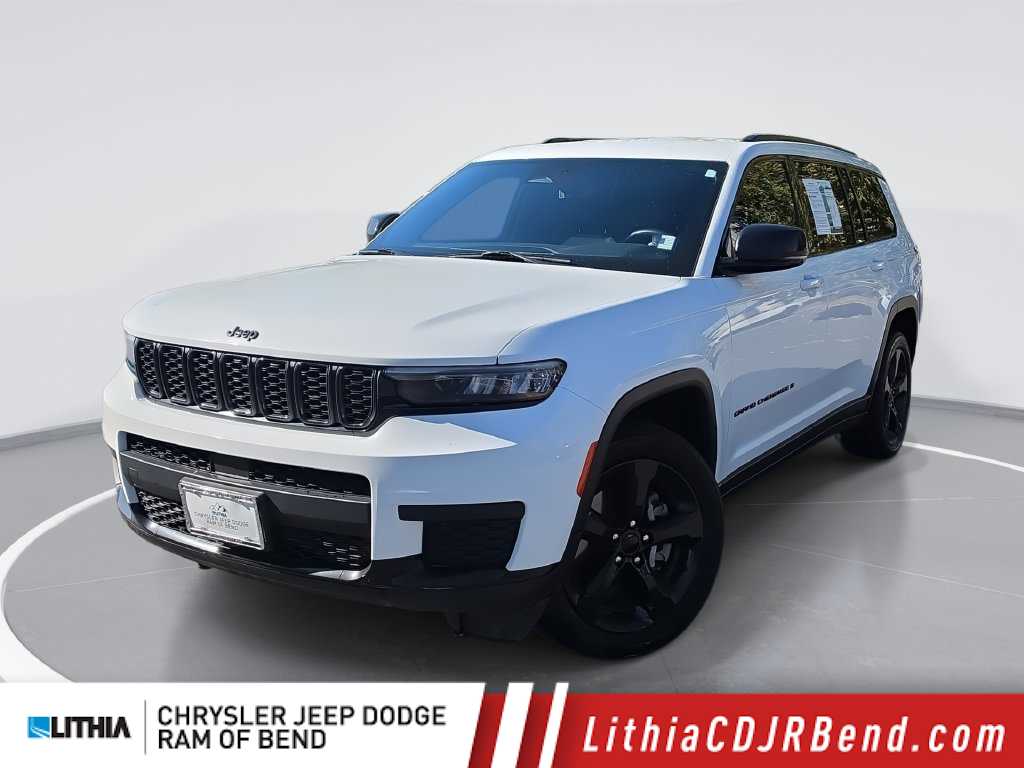 2021 Jeep Grand Cherokee L