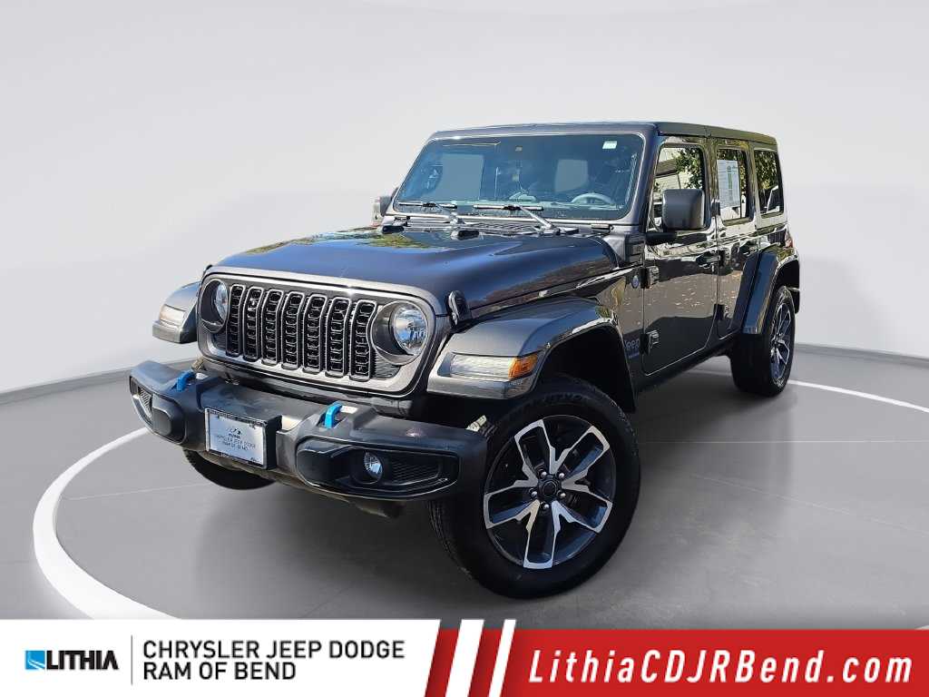 2024 Jeep Wrangler 4xe
