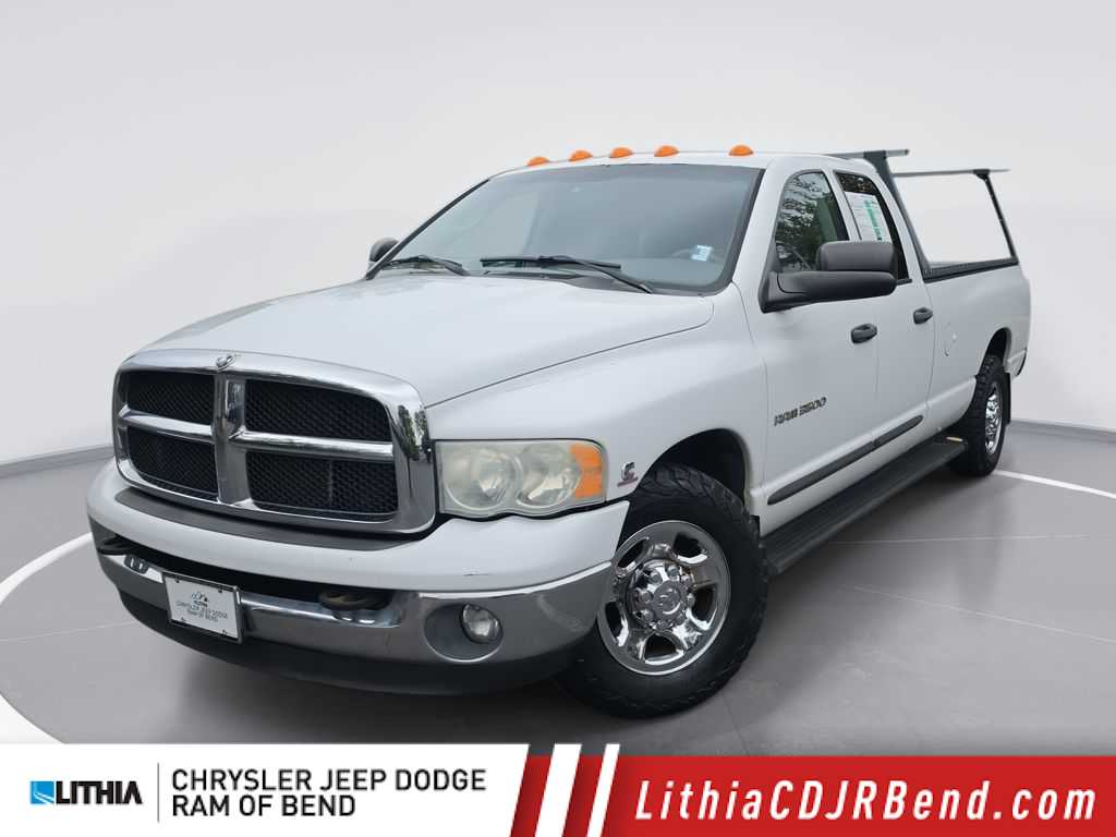 2004 Dodge Ram 3500 Pickup
