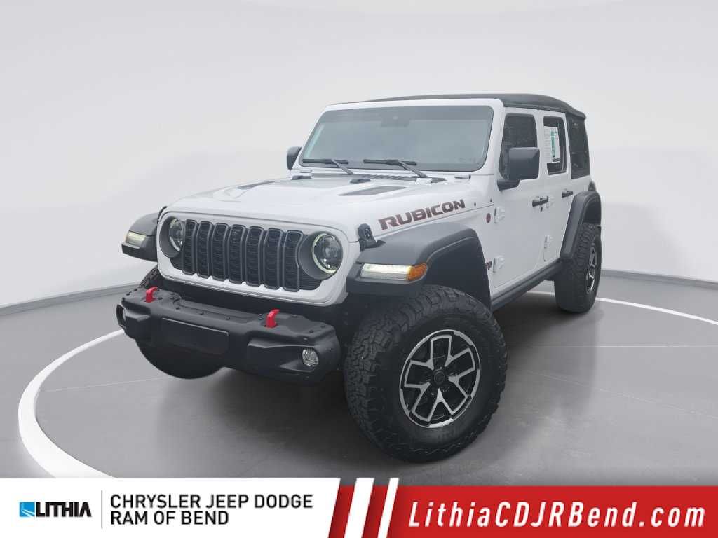 2024 Jeep Wrangler 4-Door