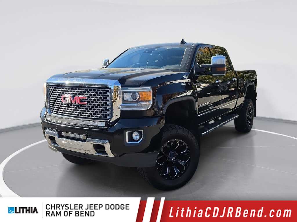 2015 GMC Sierra 3500HD
