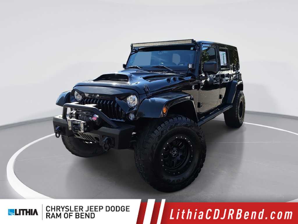 2018 Jeep Wrangler Unlimited