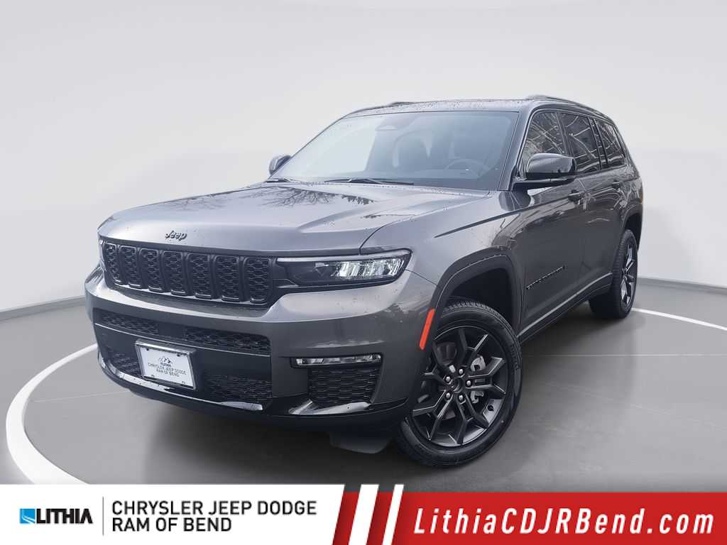 2025 Jeep Grand Cherokee L L LIMITED 4X4 Sport Utility