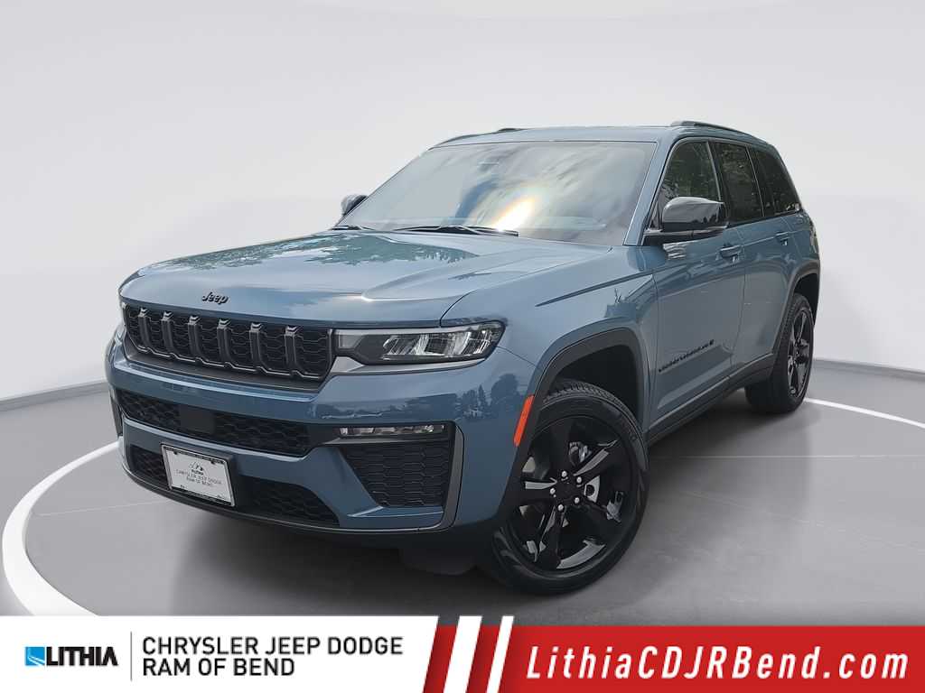 2026 Jeep Grand Cherokee LIMITED 4X4 Sport Utility