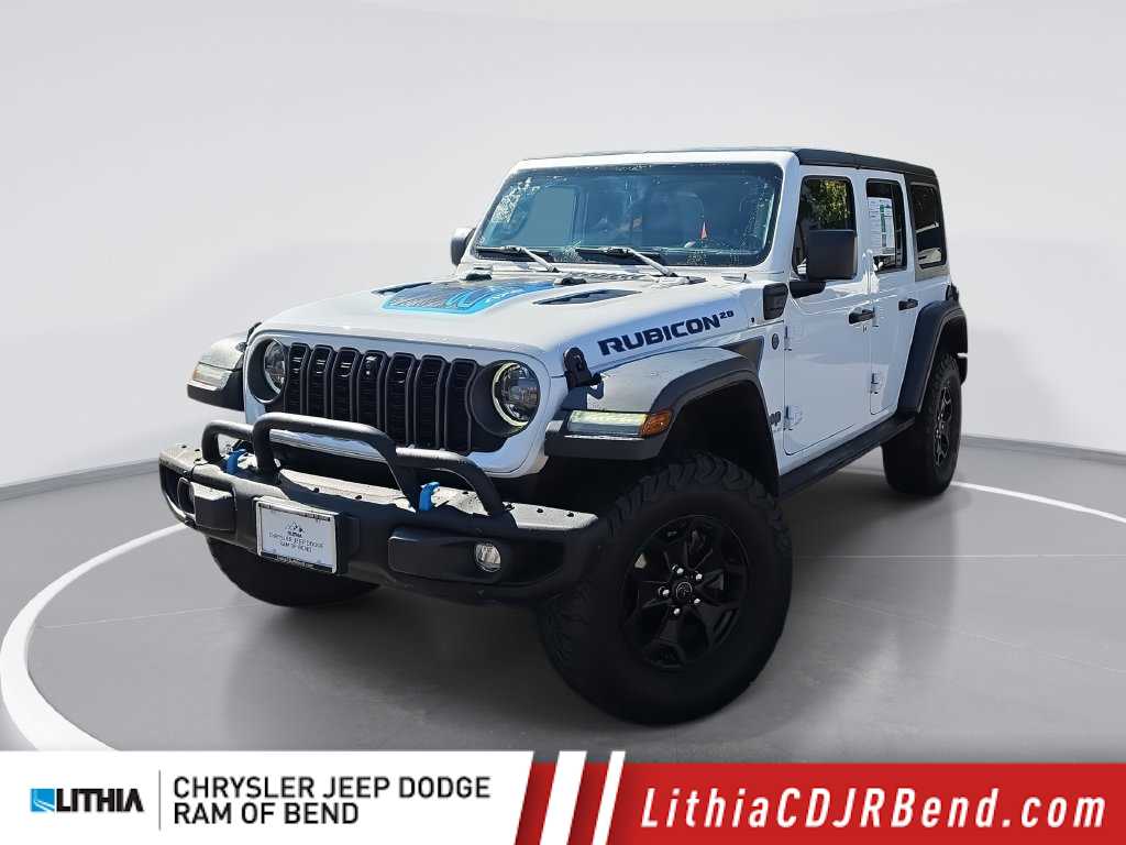 2023 Jeep Wrangler 4xe