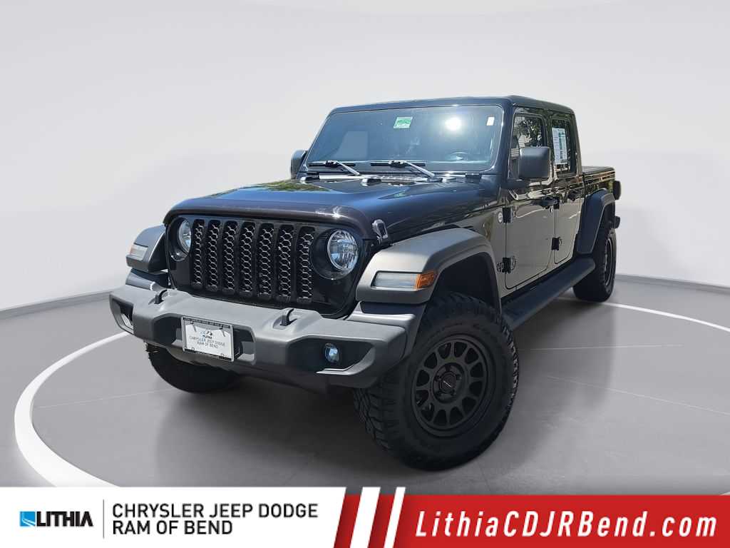 2020 Jeep Gladiator
