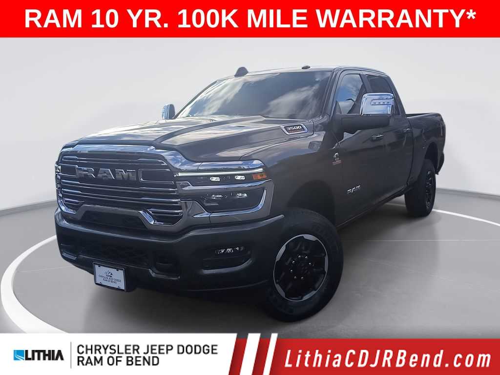 2026 RAM 3500