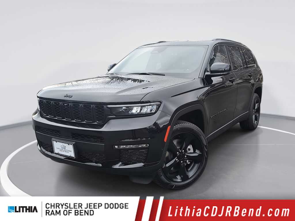 2025 Jeep Grand Cherokee L