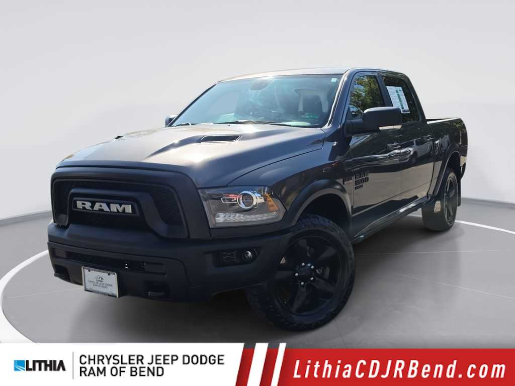 2022 RAM 1500 Classic Warlock