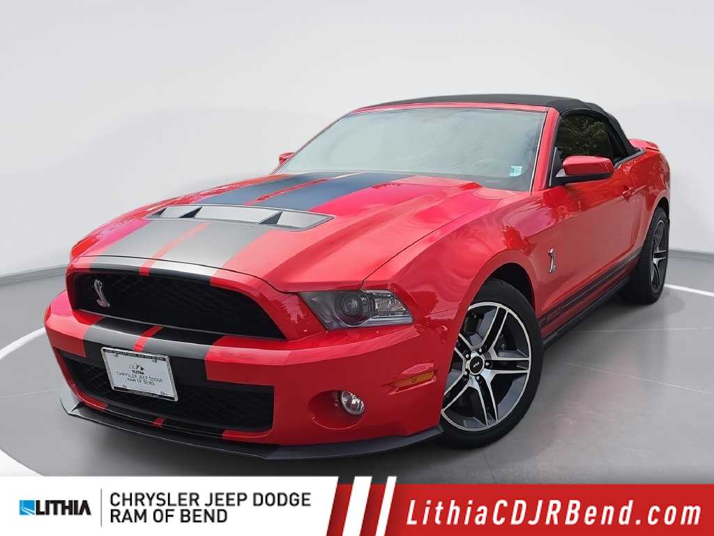 2010 Ford Mustang