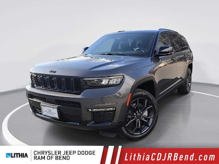 2025 Jeep Grand Cherokee L L LIMITED 4X4 Sport Utility