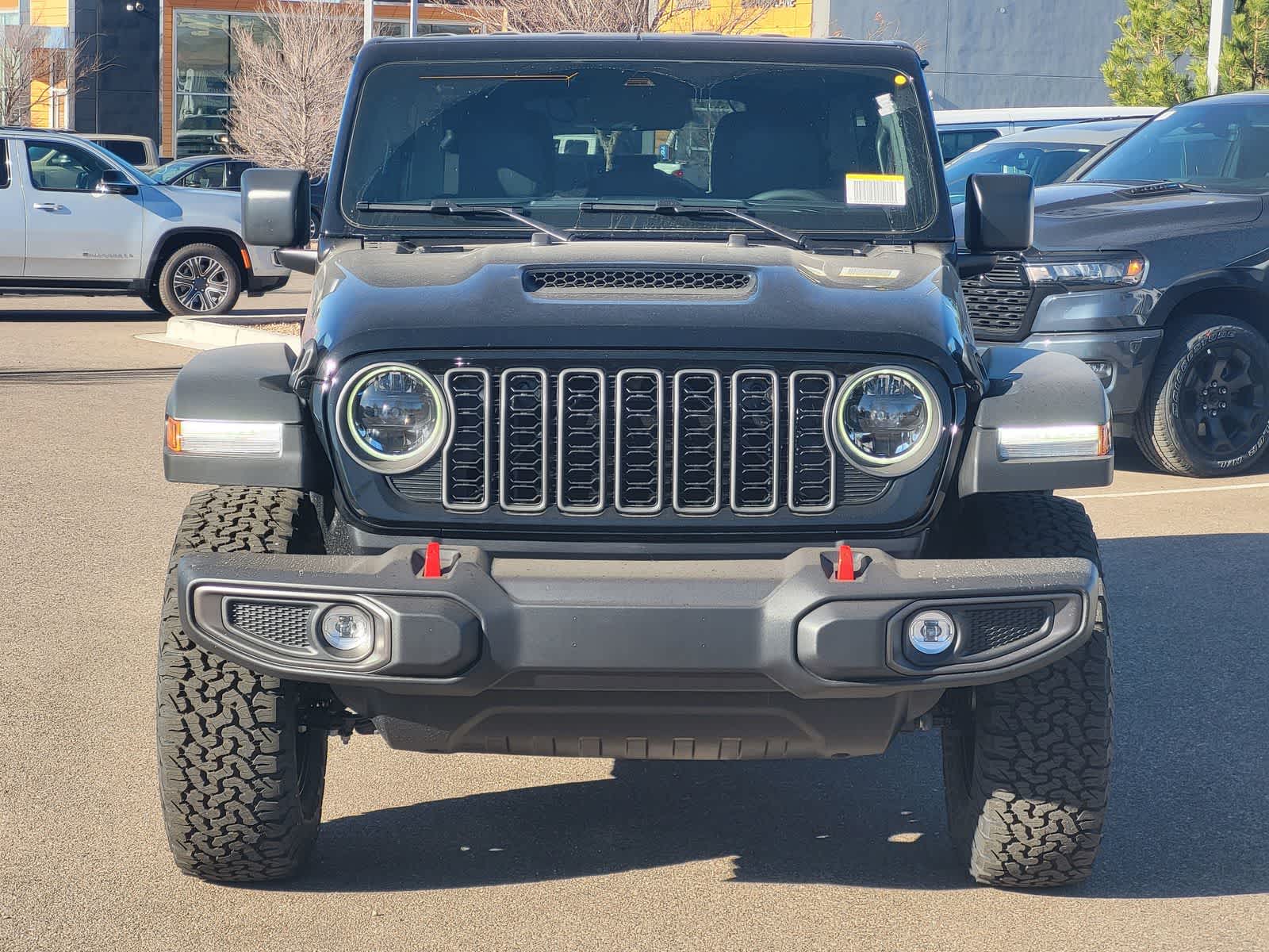 New 2026 Jeep Wrangler Rubicon Sport Utility