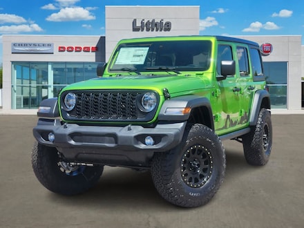 2025 Jeep Wrangler Sport S Sport Utility