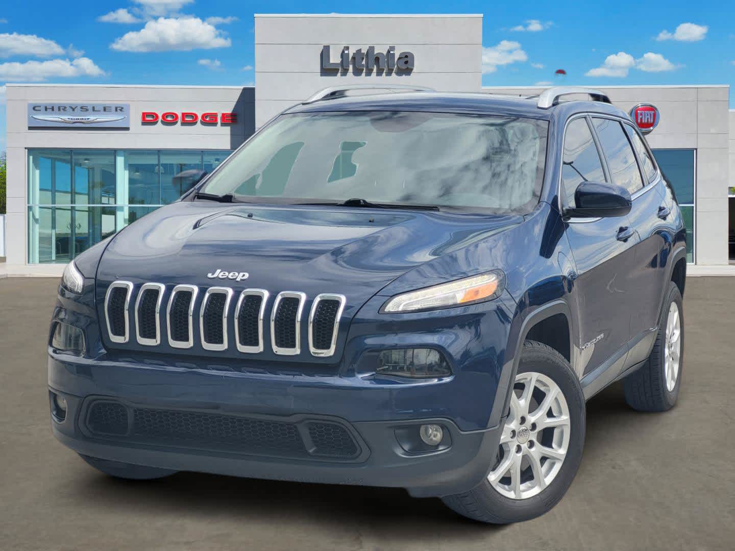 2018 Jeep Cherokee