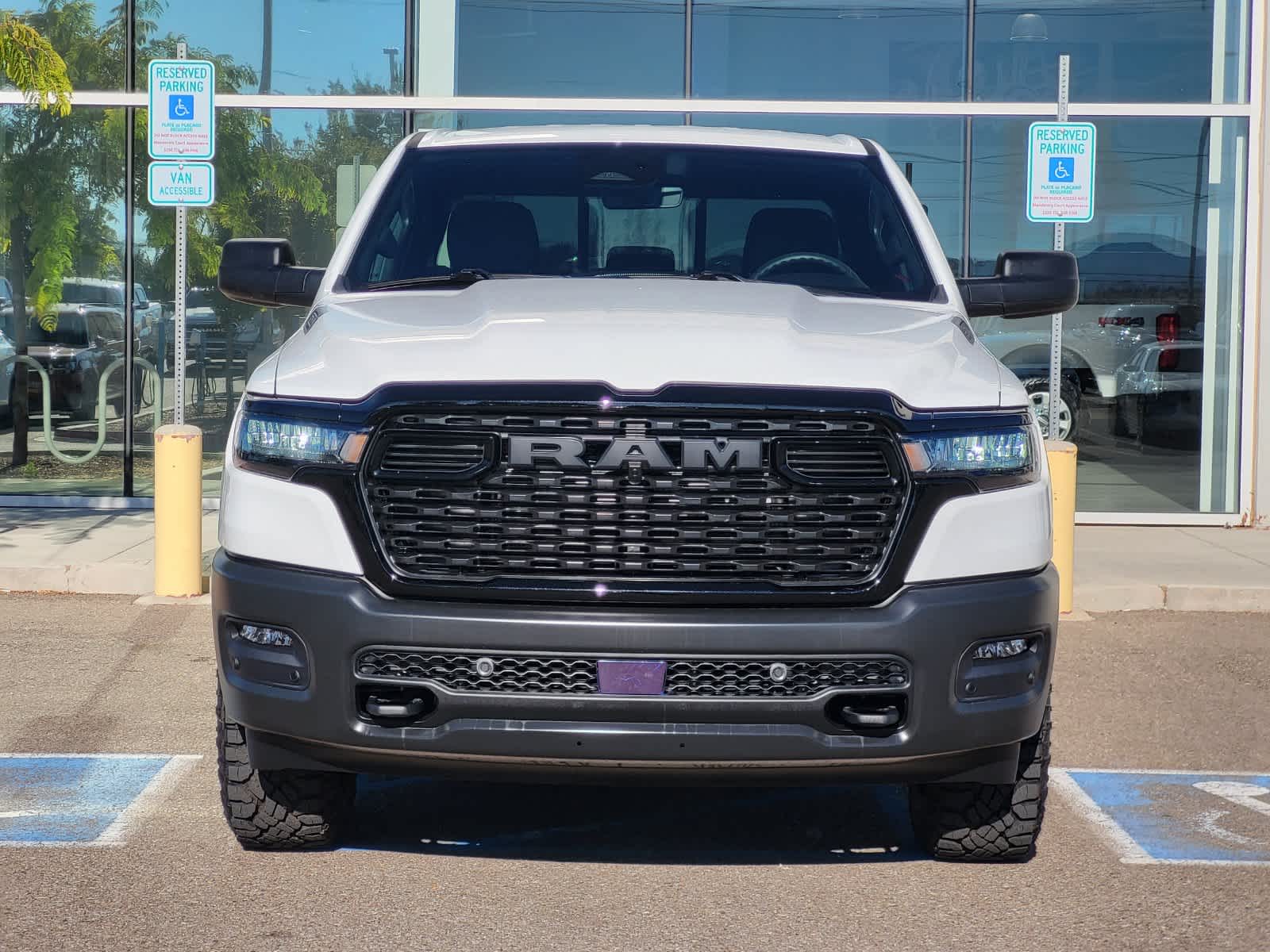 New 2027 Ram 1500 Warlock Pickup