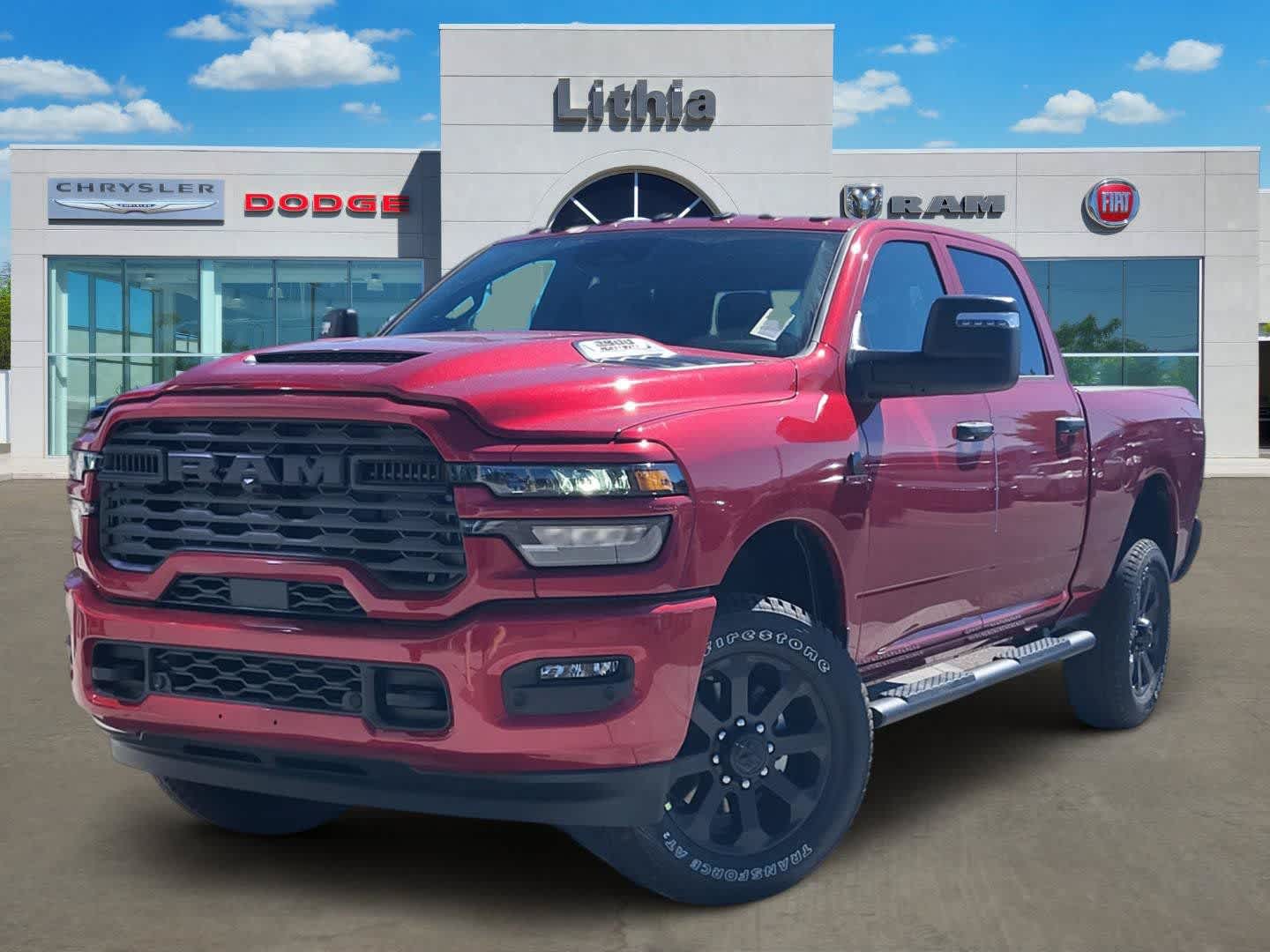 2026 RAM 2500 Pickup