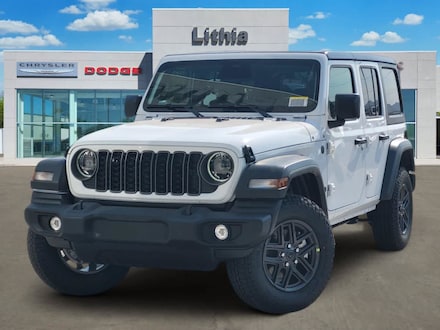 2026 Jeep Wrangler Sport S Sport Utility
