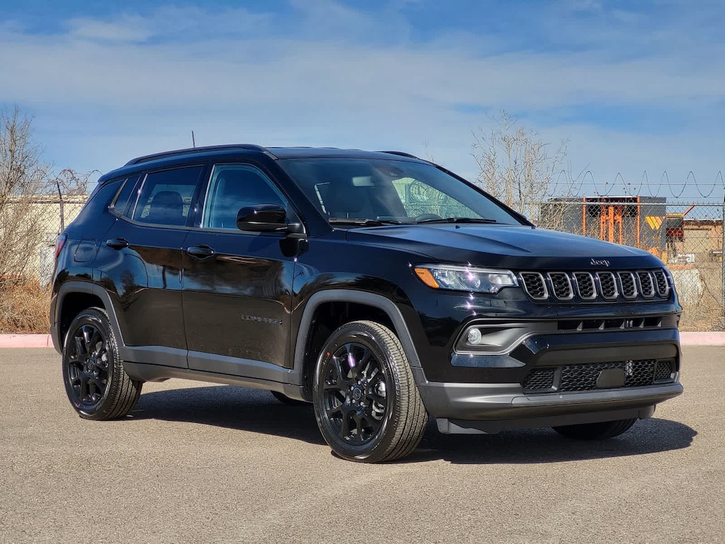 New 2026 Jeep Compass Latitude Sport Utility