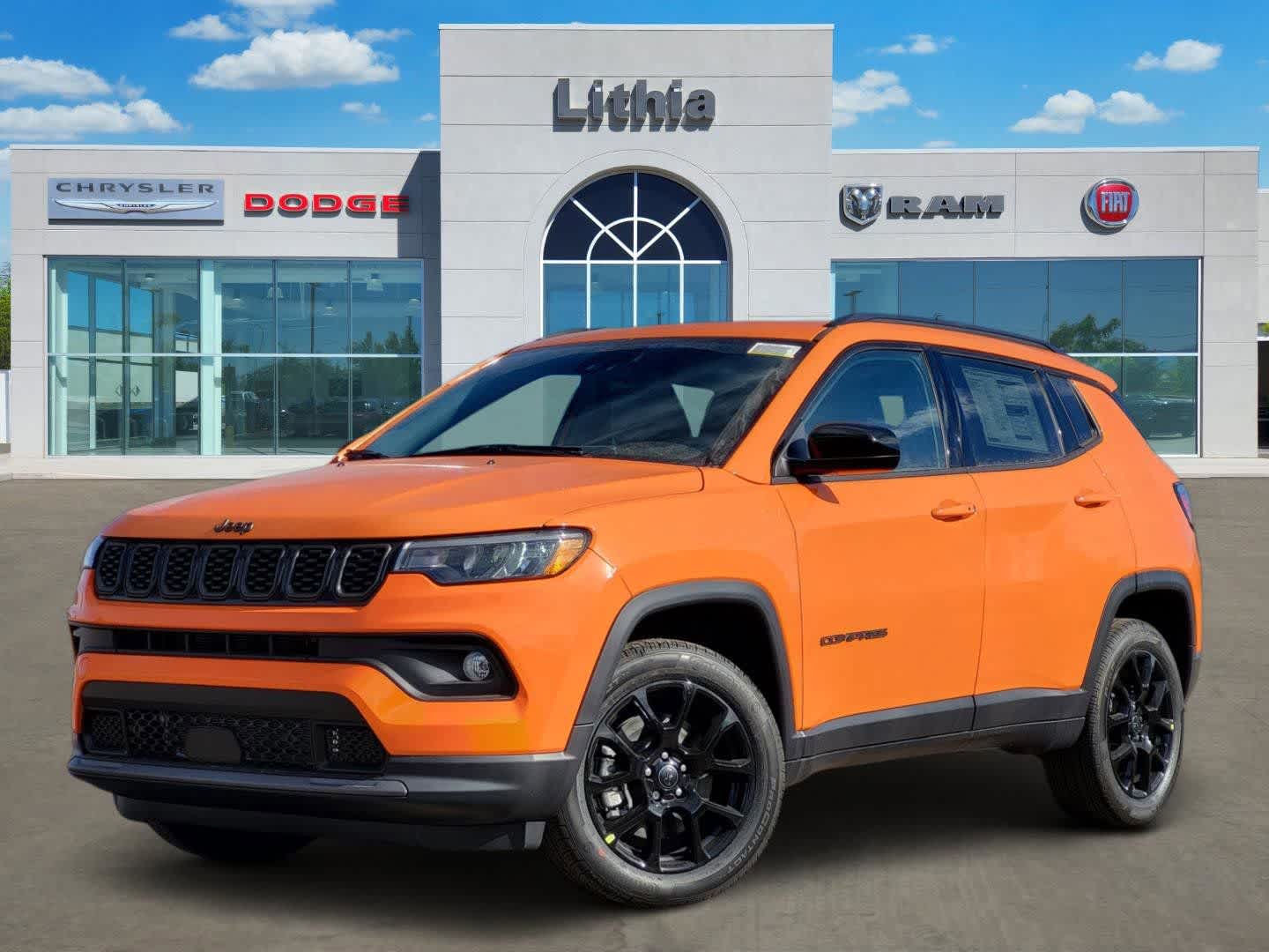 2026 Jeep Compass Latitude Altitude