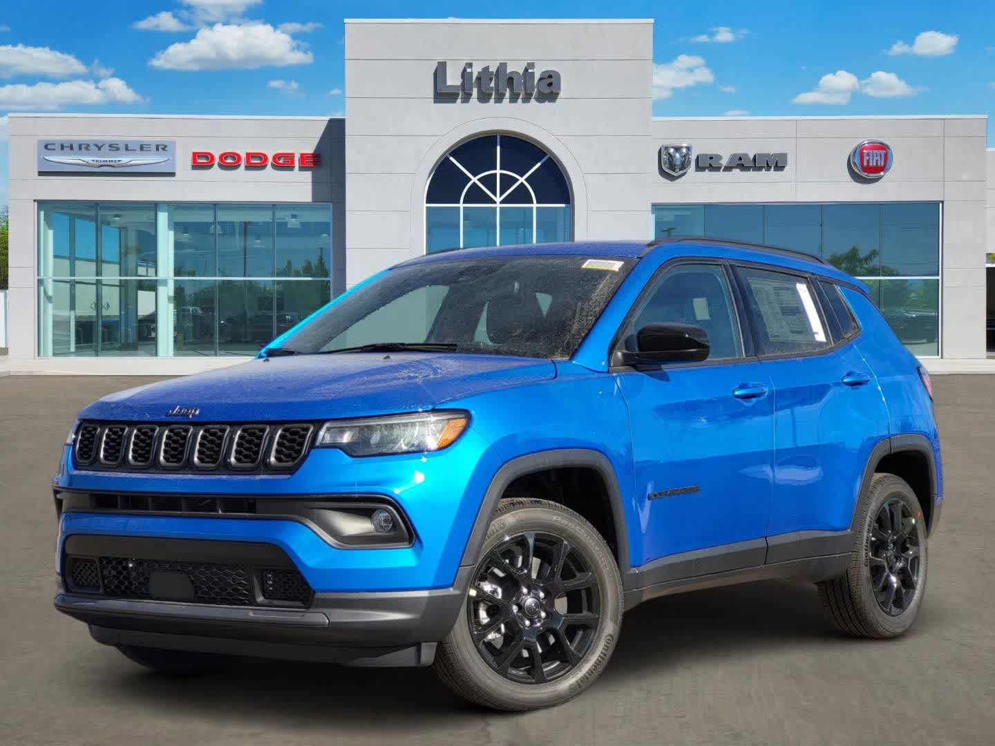 2026 Jeep Compass Latitude Sport Utility