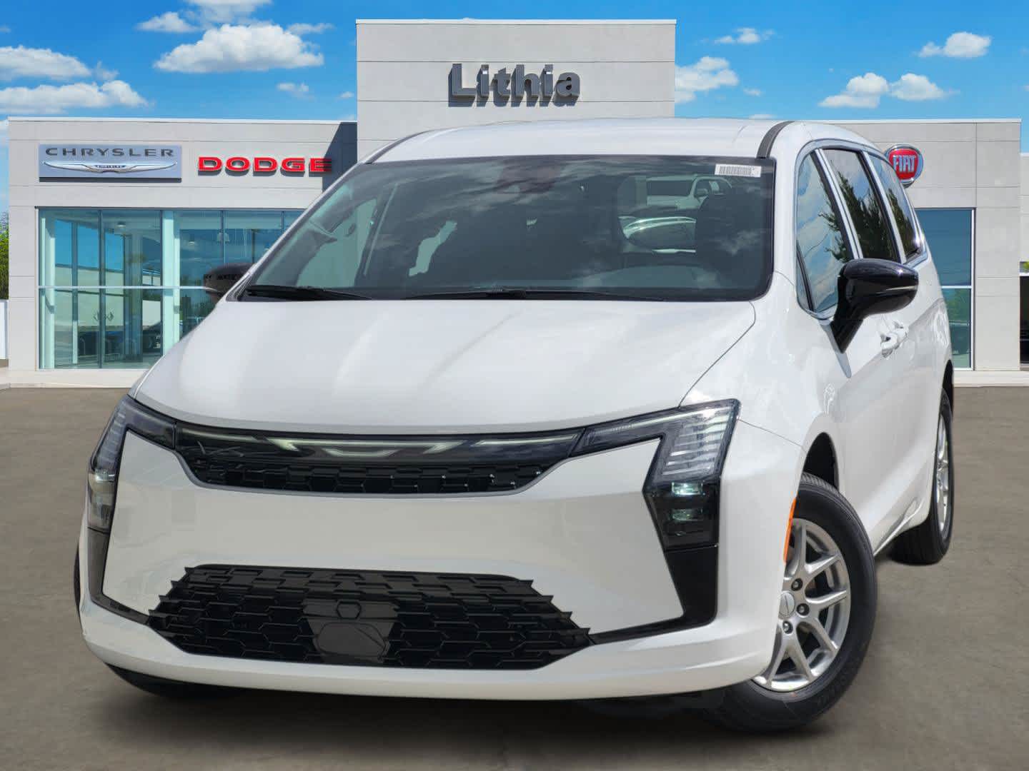 2027 Chrysler Pacifica