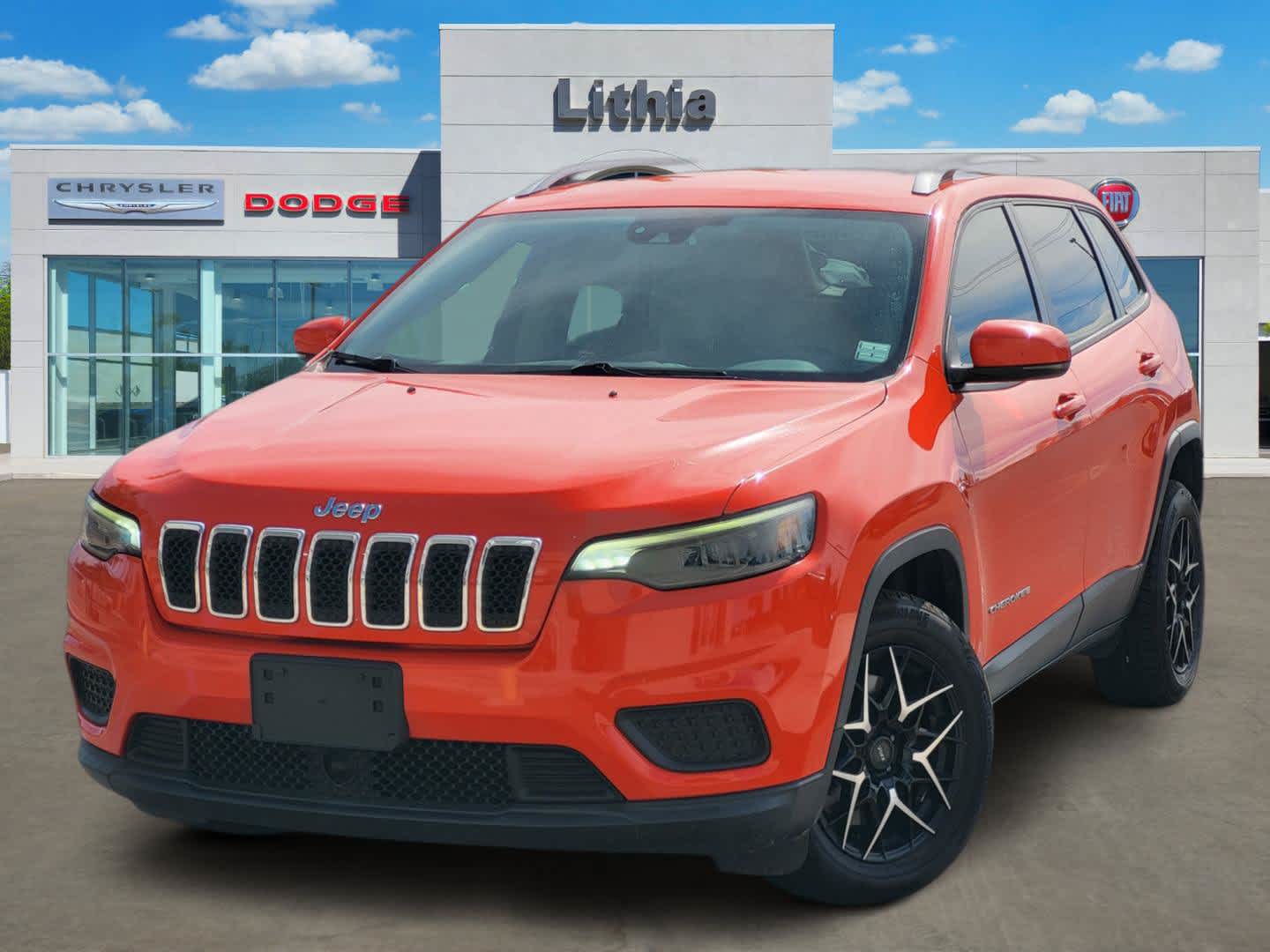 2021 Jeep Cherokee Latitude SUV