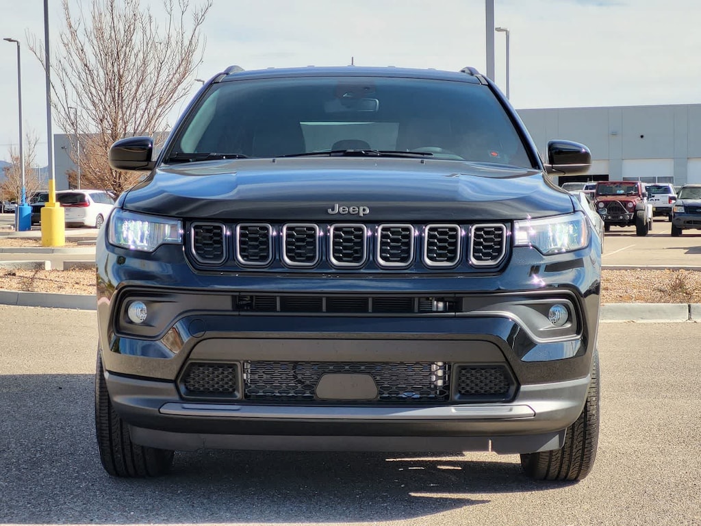 New 2026 Jeep Compass Latitude Sport Utility