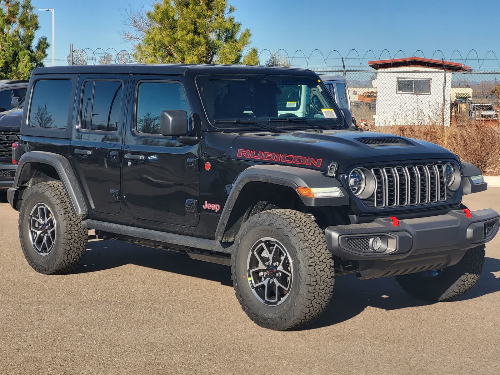 New 2026 Jeep Wrangler Rubicon Sport Utility