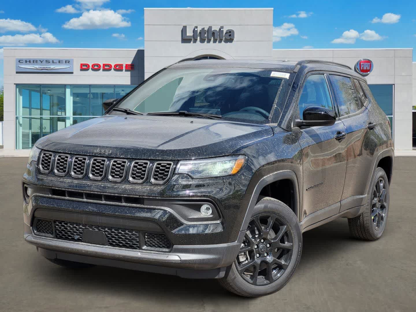 2026 Jeep Compass Latitude Altitude