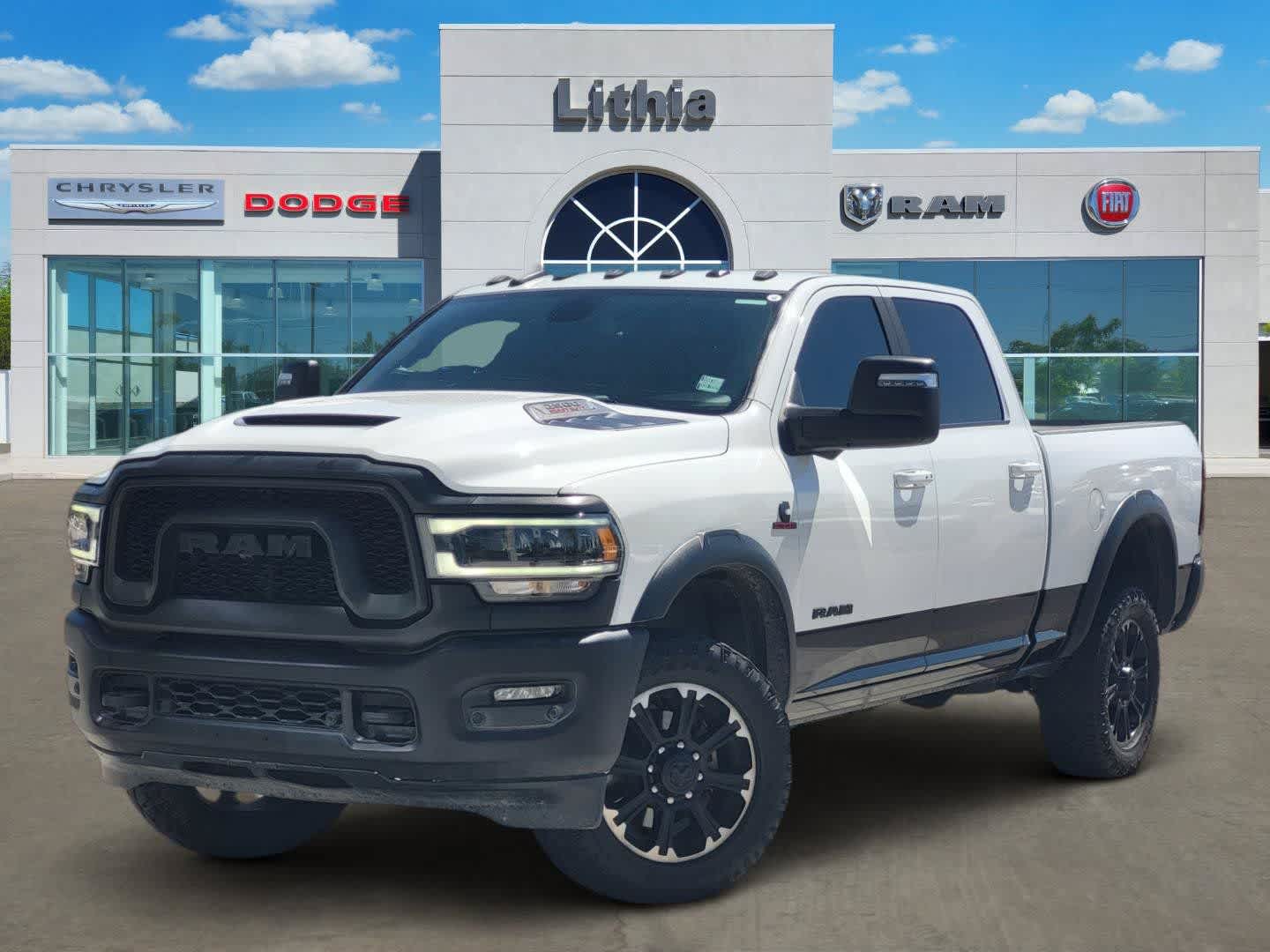 2023 RAM 2500 Pickup Rebel