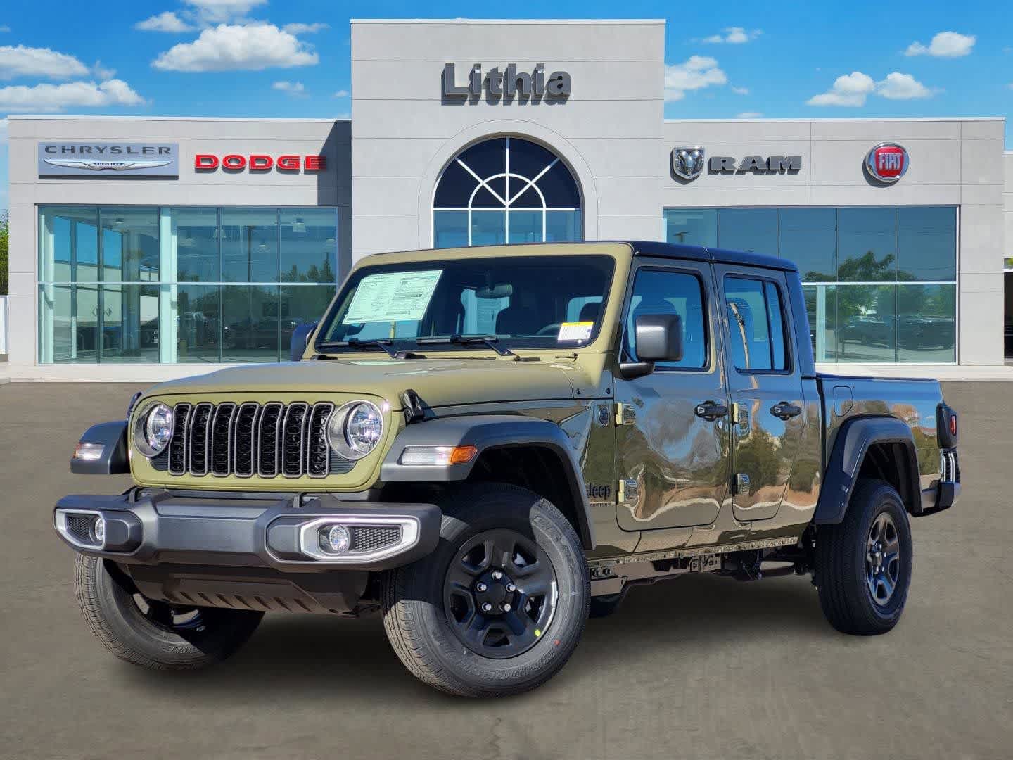 2026 Jeep Gladiator