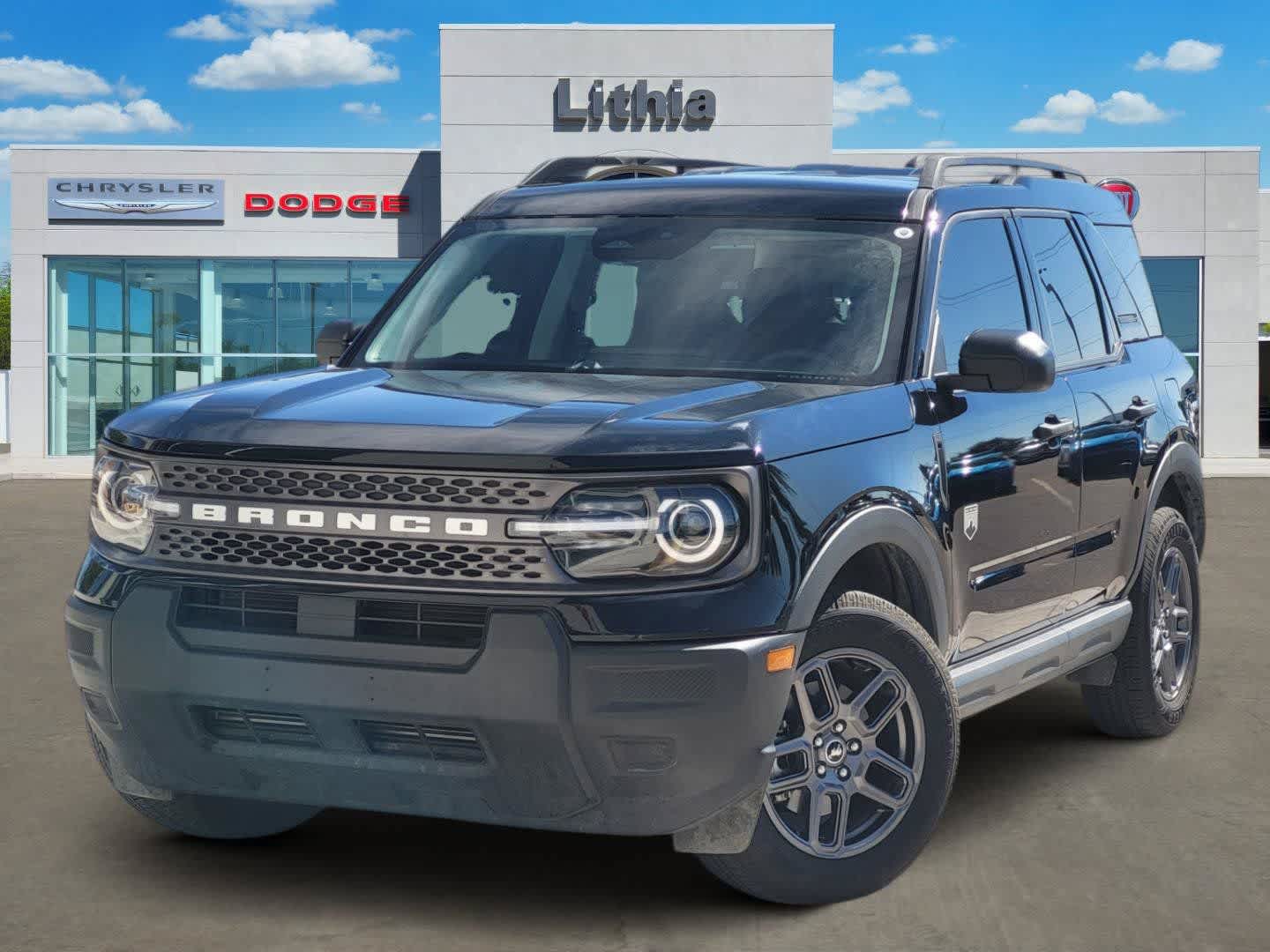 2025 Ford Bronco Sport