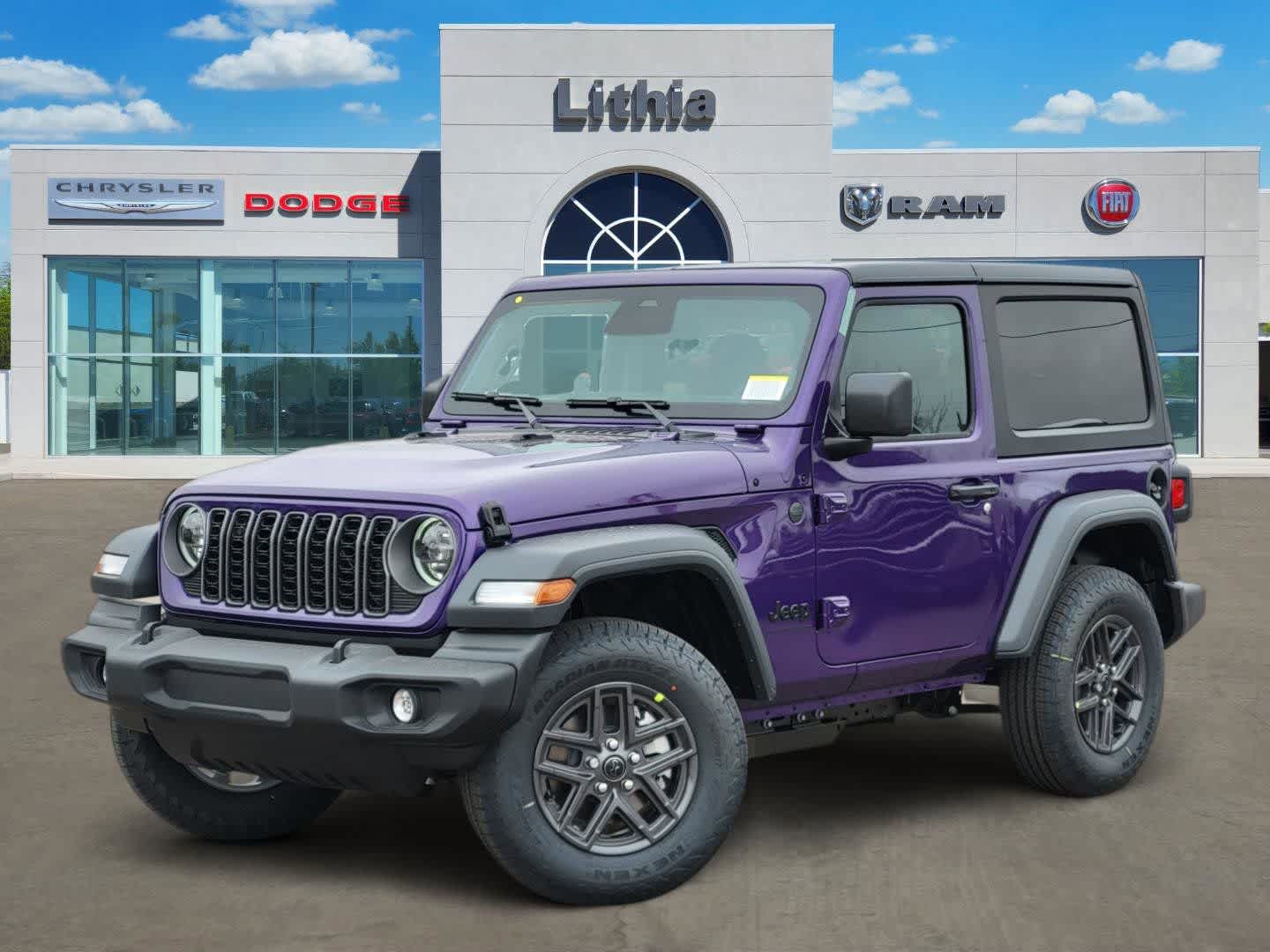 2026 Jeep Wrangler 2-Door