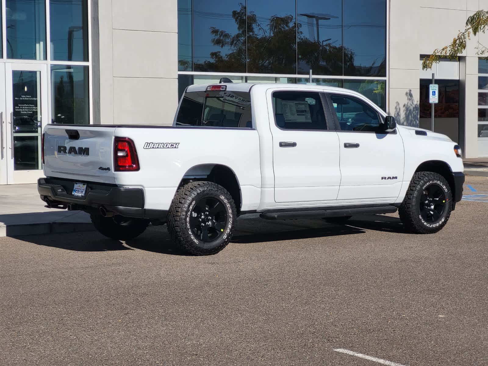 New 2027 Ram 1500 Warlock Pickup
