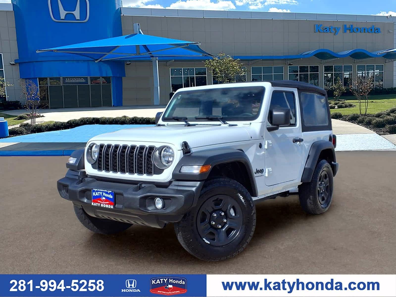 2026 Jeep Wrangler 2-Door