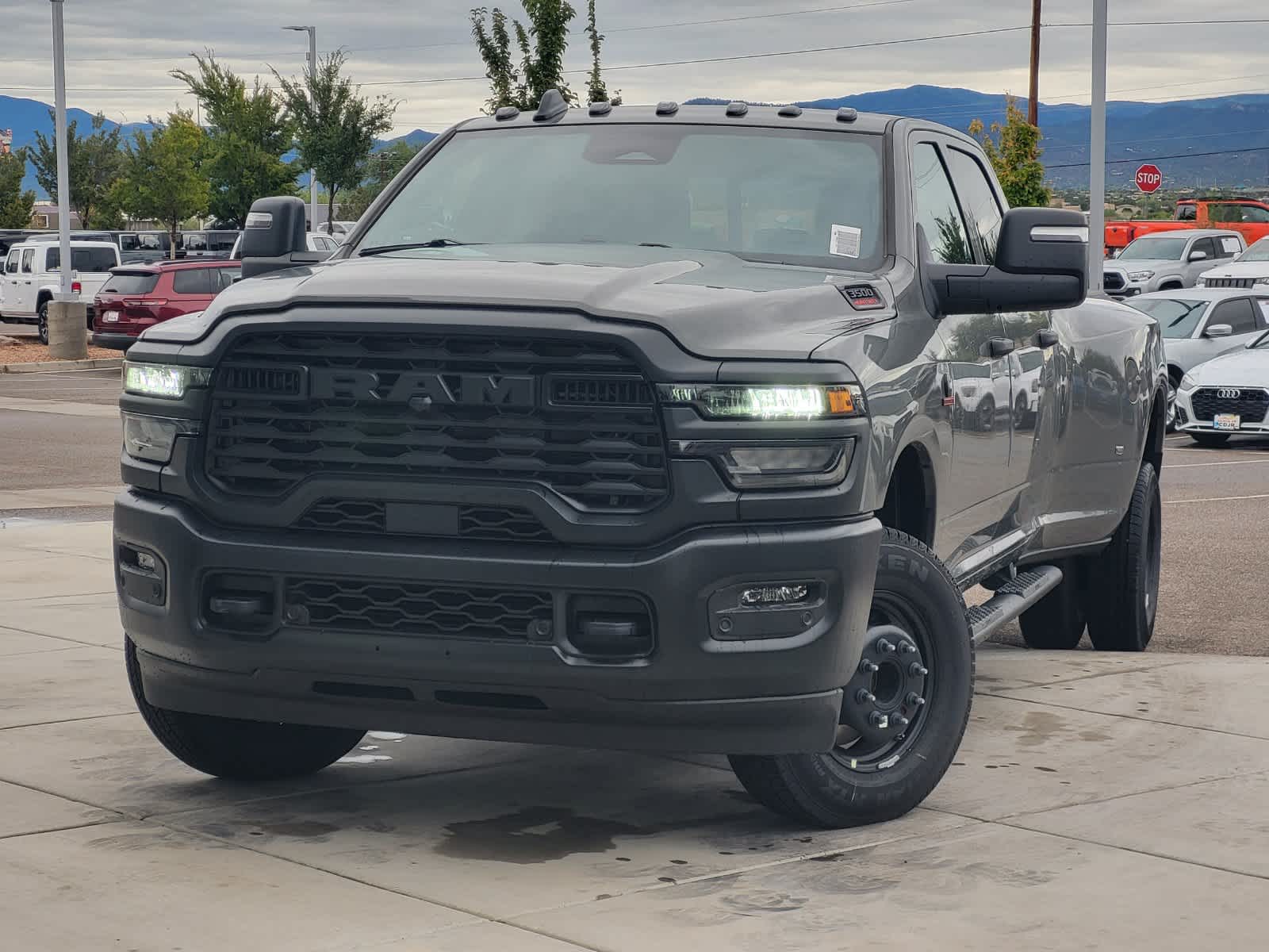 2026 RAM 3500 Pickup