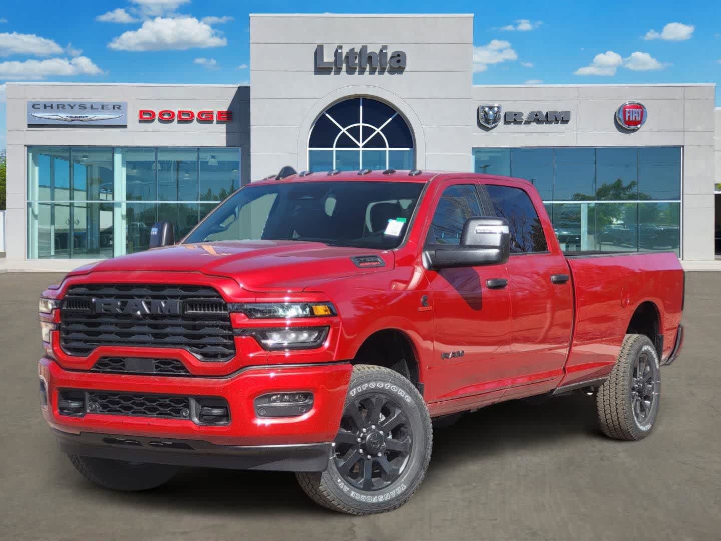 2026 Ram 2500 Big Horn Pickup